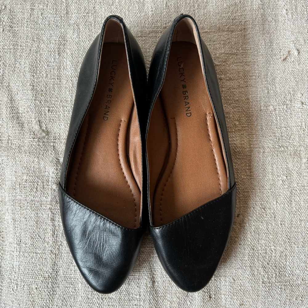 Black LUCKY BRAND Flats